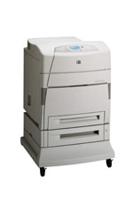 Hewlett Packard Color LaserJet 5500dtn consumibles de impresión